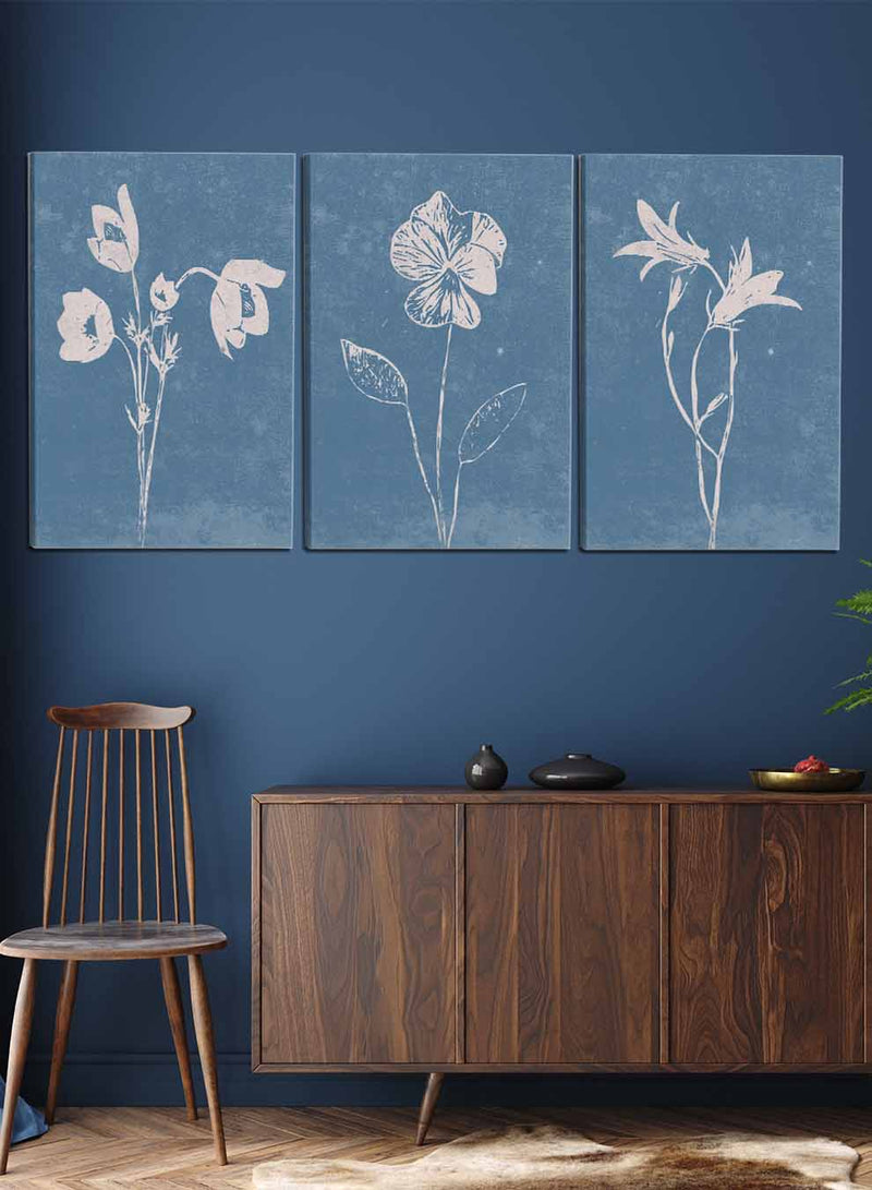 Botanical Paintings(set of 3)