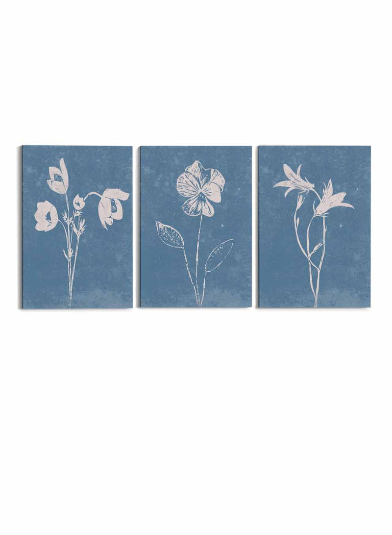 Botanical Paintings(set of 3)