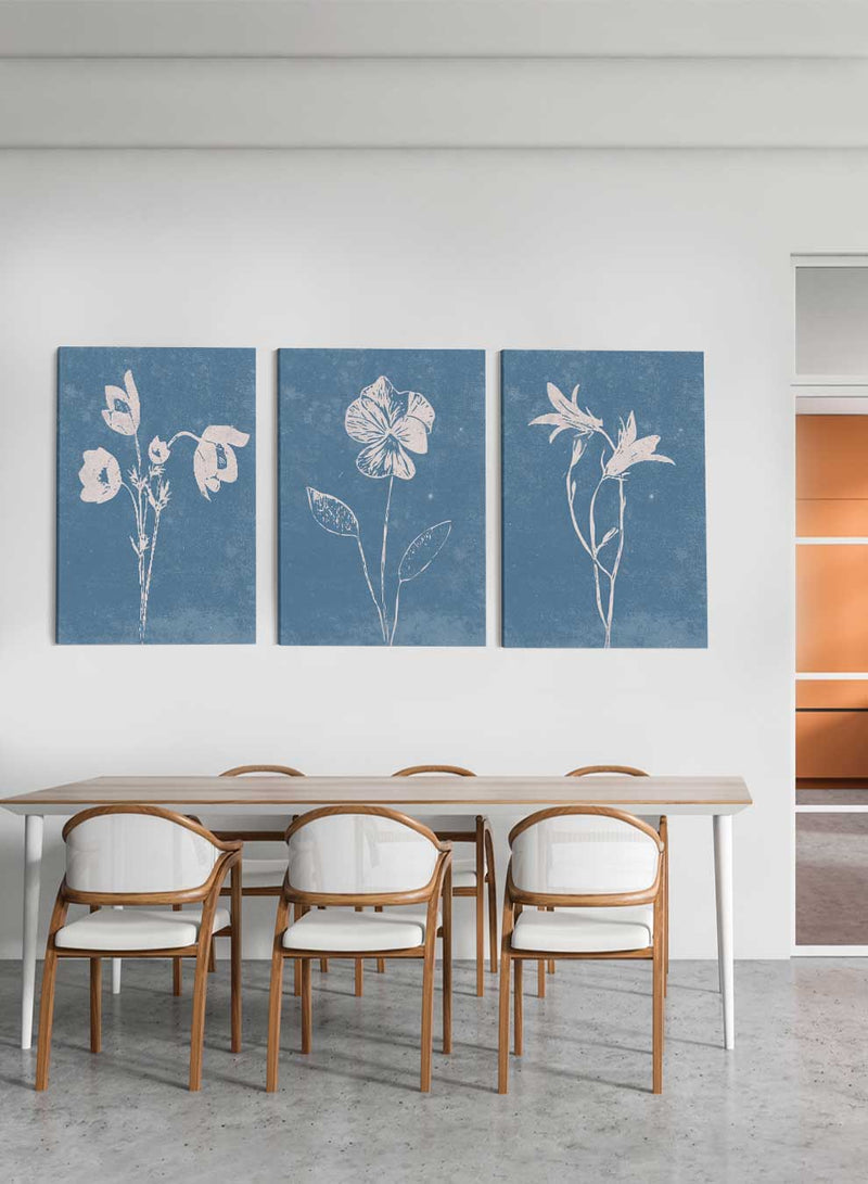 Botanical Paintings(set of 3)