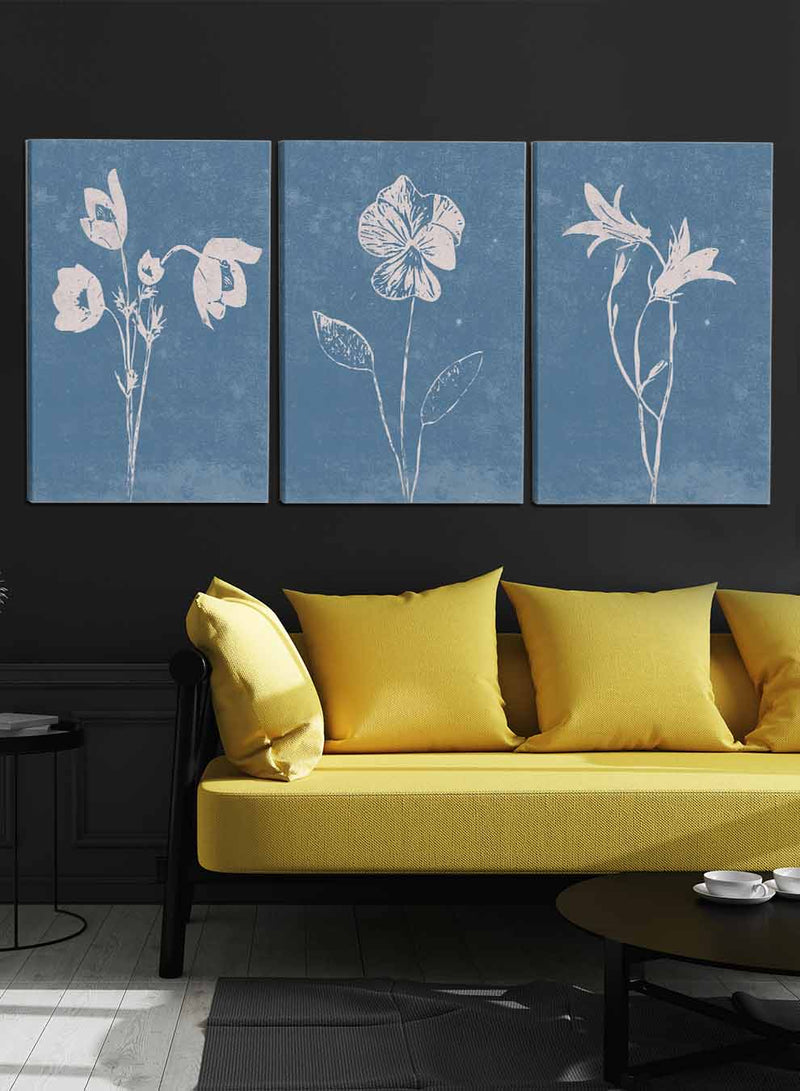 Botanical Paintings(set of 3)