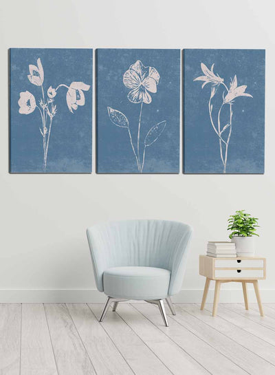 Botanical Paintings(set of 3)
