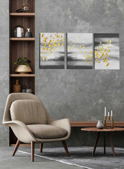 Butterfly Pattern Paintings(set of 3)