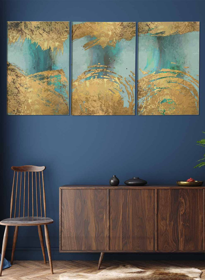 Murals Abstract Paintings(set of 3)