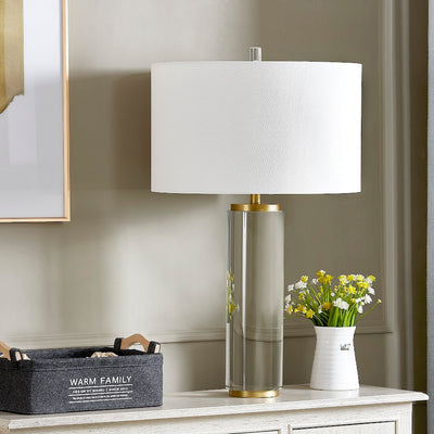 Damore Crystal Table Lamp