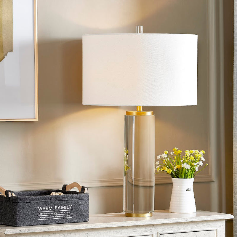 Damore Crystal Table Lamp