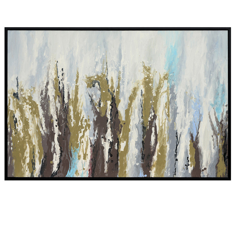 Camo Oil Handmade Painting