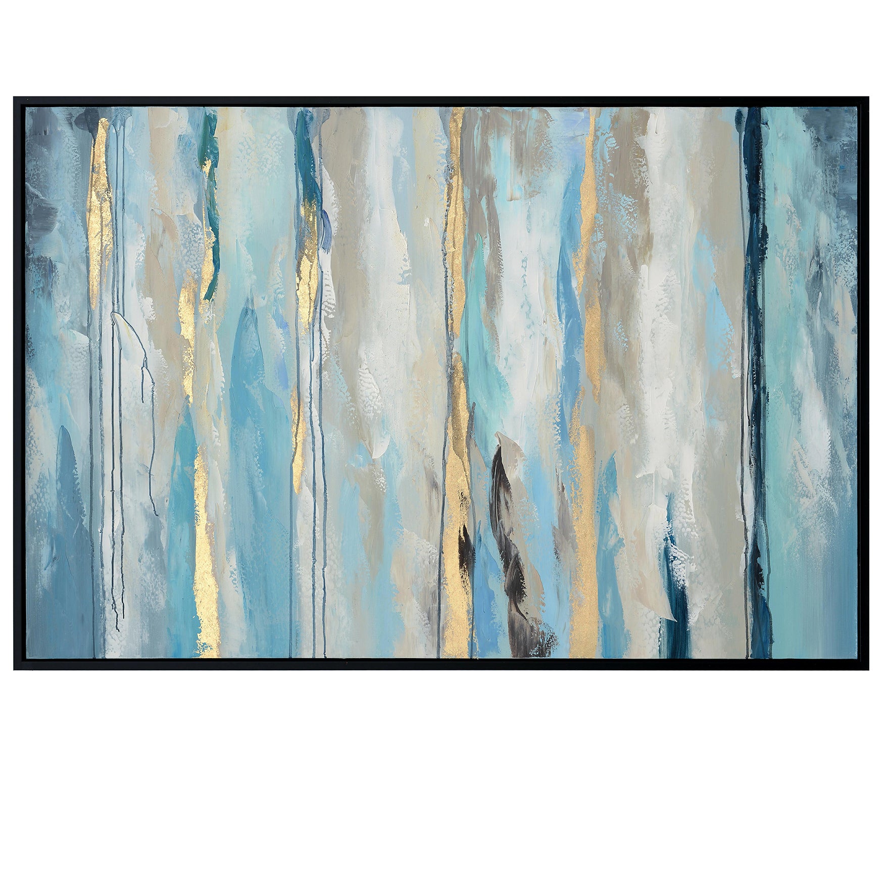 Sky Blues Handmade Oil Painting