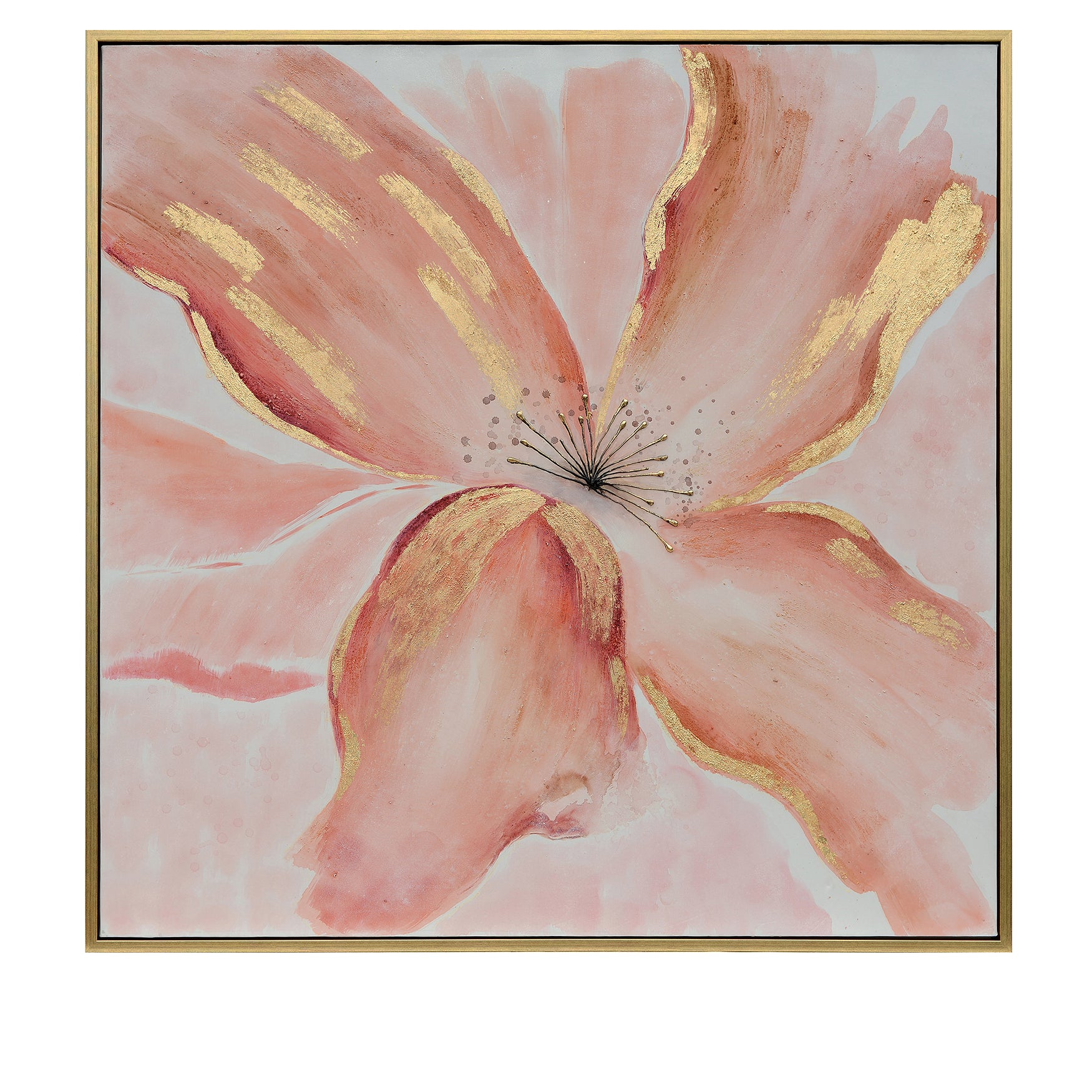 Layal Lavendar Handmade Oil Painting