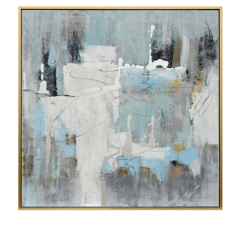 Snow White Handmade Oil Painting Al Rugaib Furniture