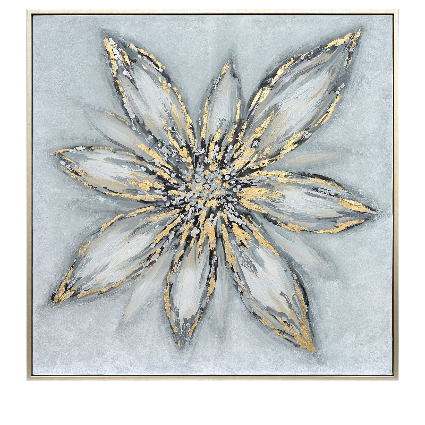 Jasmine Accent Handmade Oil Painting