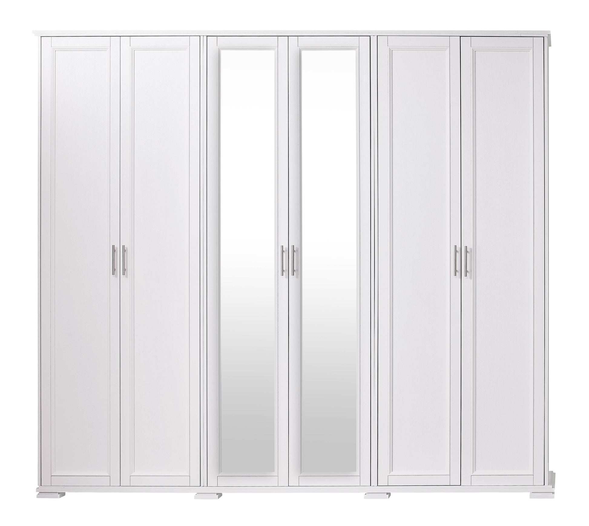 Pure White Wardrobe Crestview