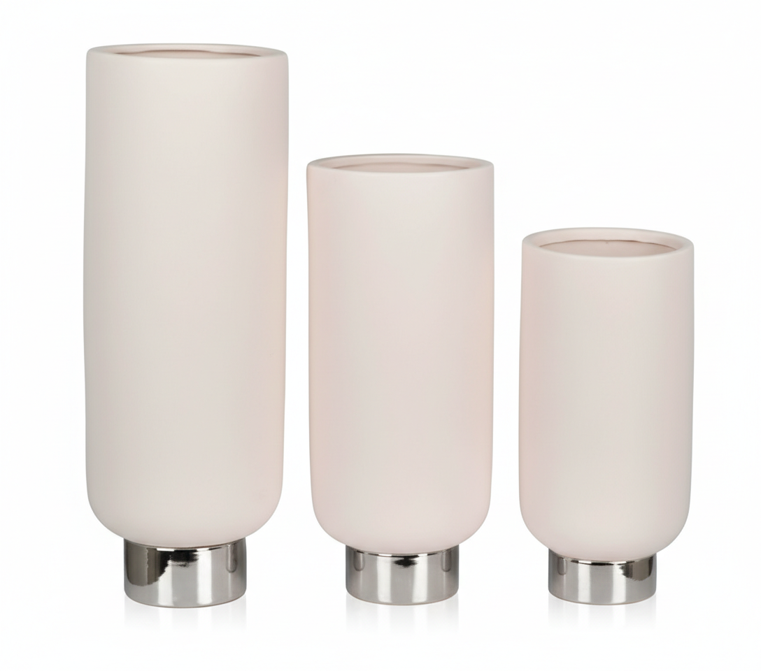 Rue Cylinder Vases