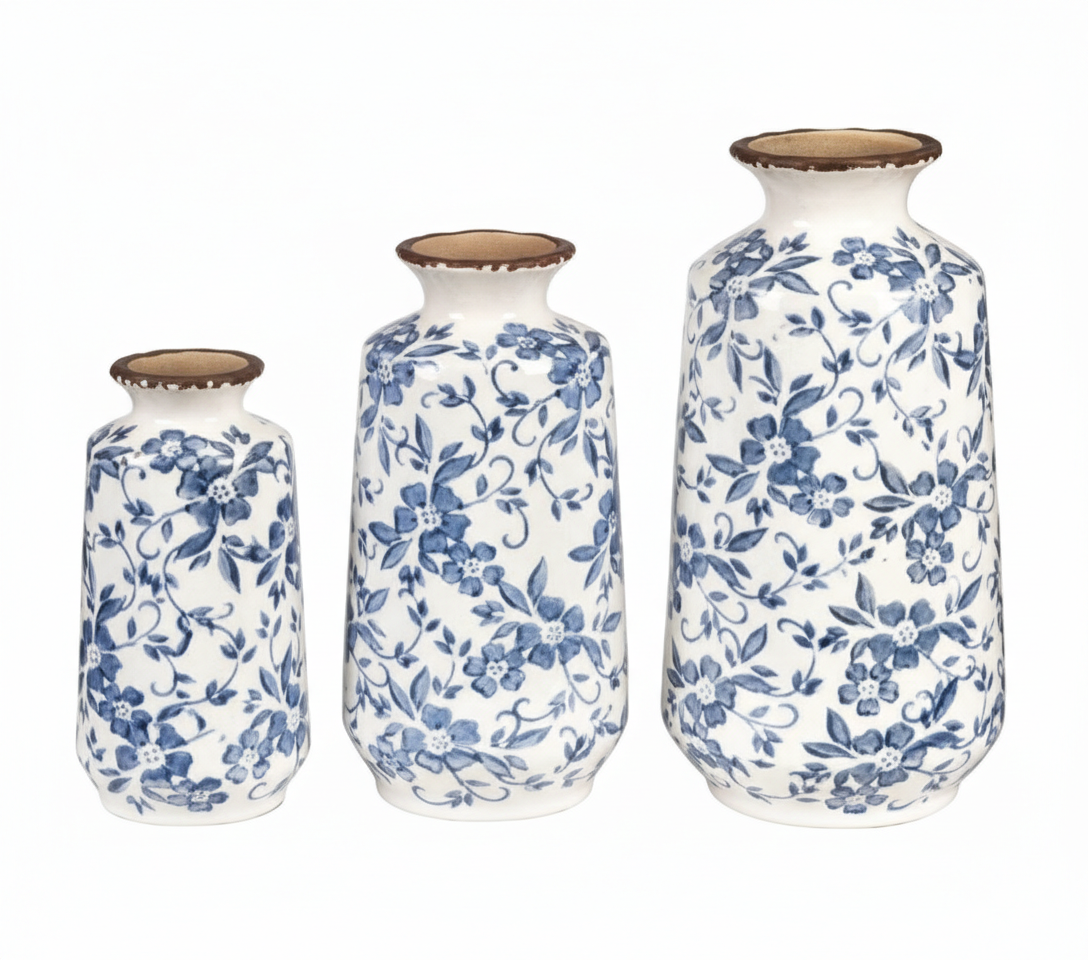 Taylor Vases,Set of 3