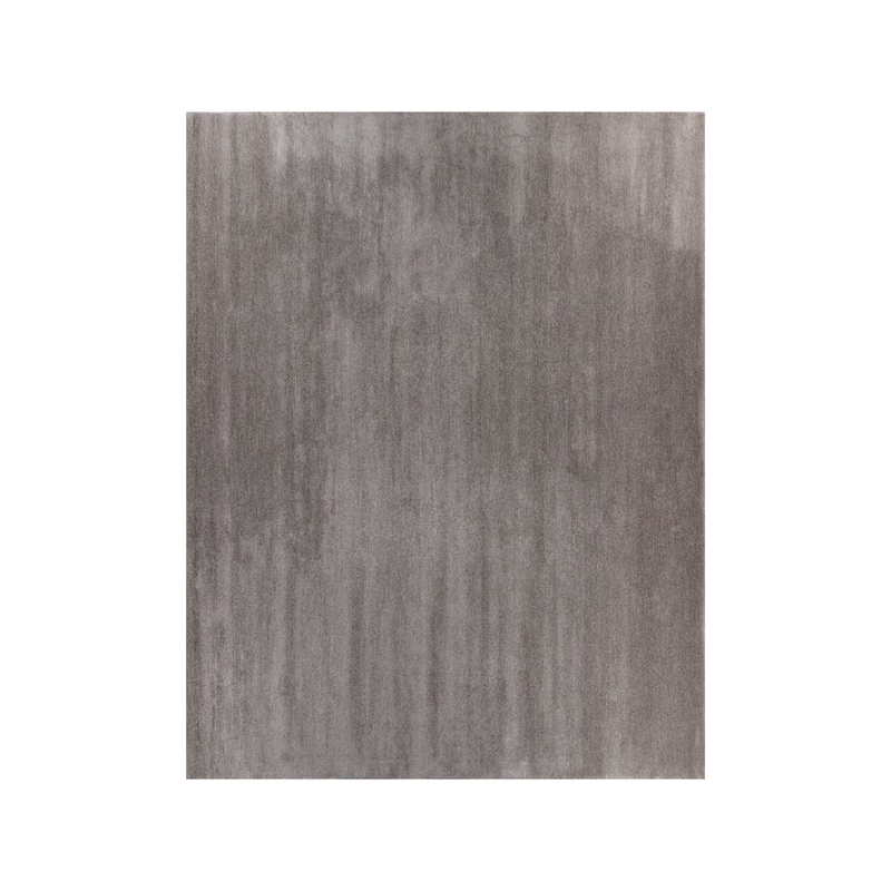 Classic Gray Charcoal Slate Rug
