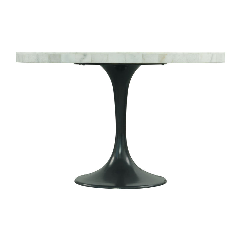 Celeste Round Dining Table In Black