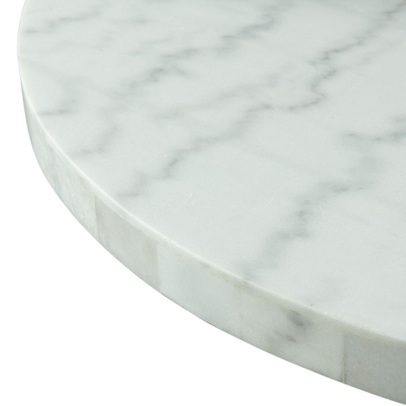 Celeste Round Dining Table In Black