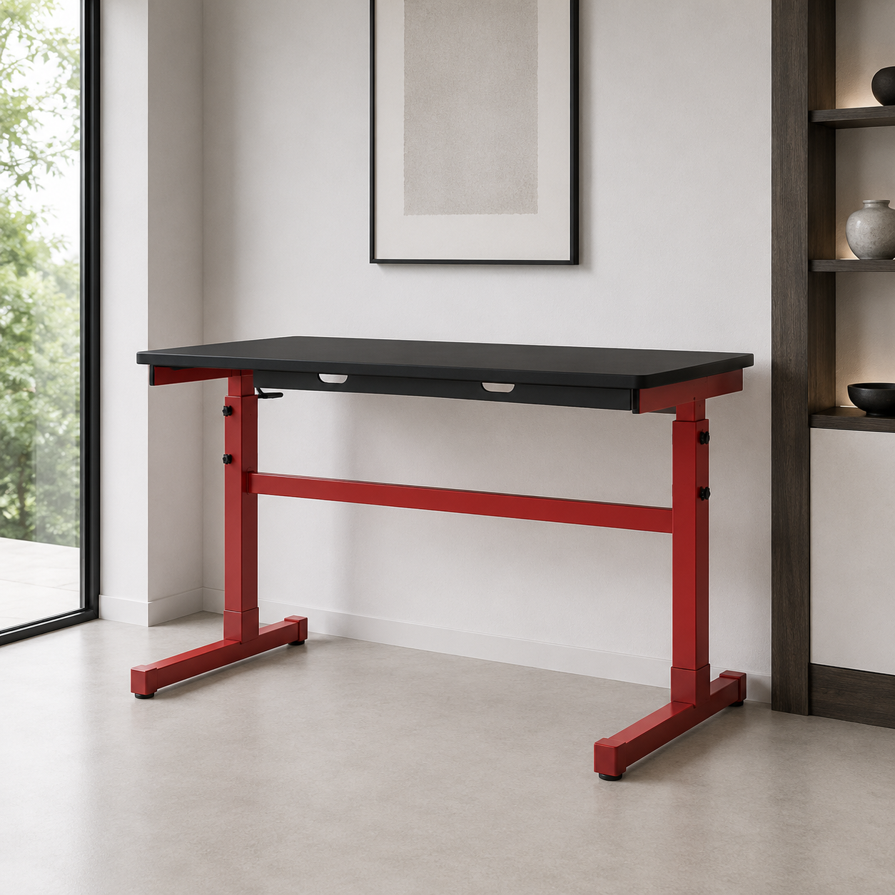 Lynxtyn Adjustable Height Home Office Desk