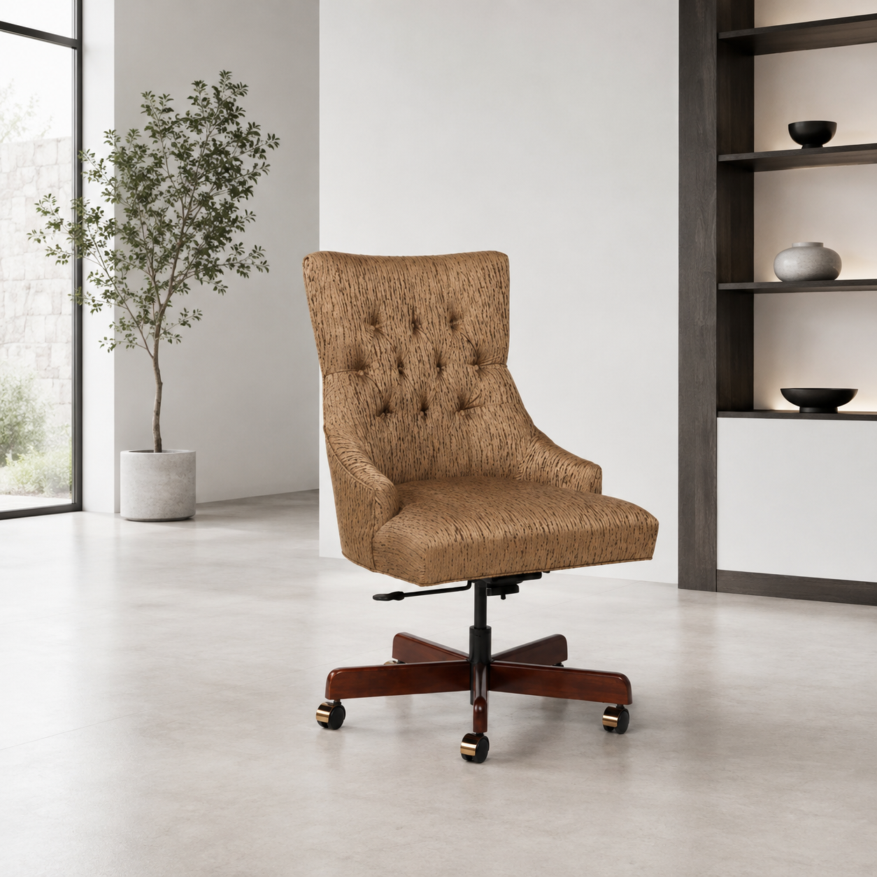Clancy Office Swivel Chair