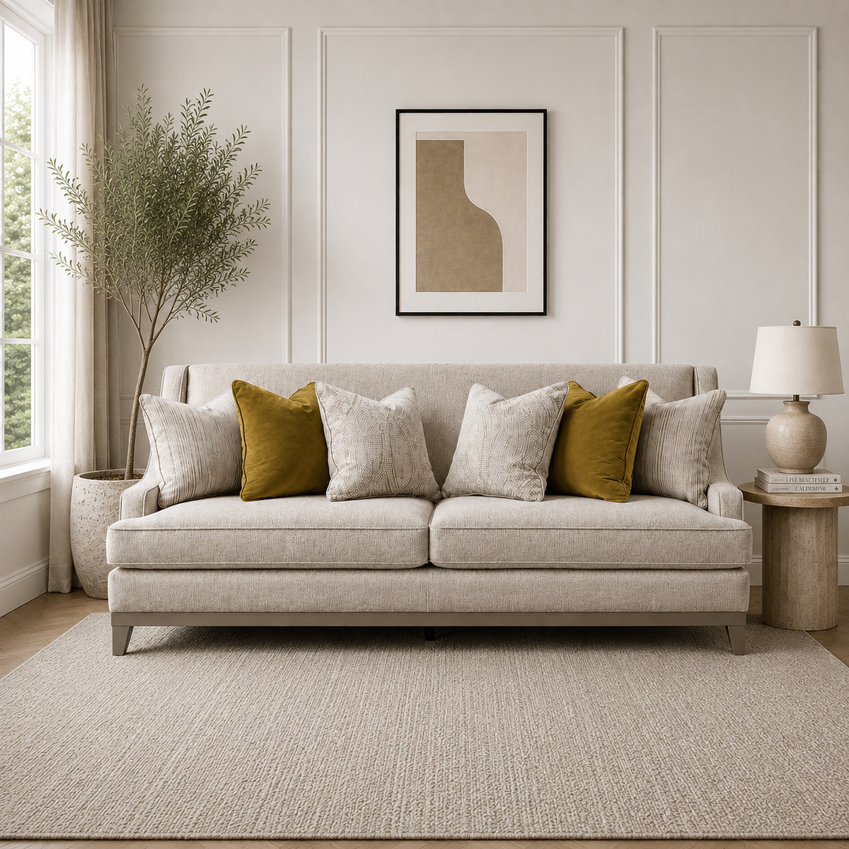 Classy By Noha Albabtain Sofa