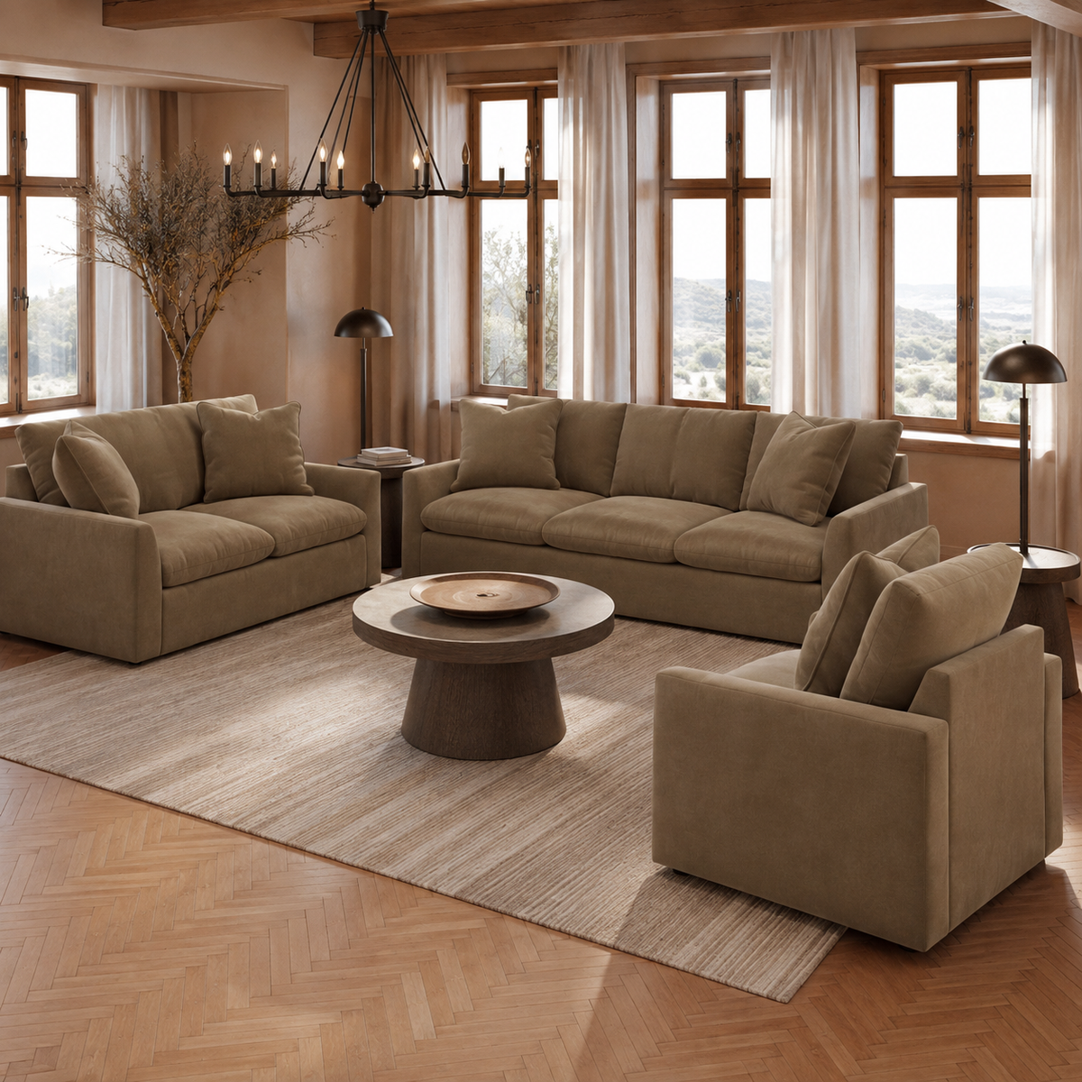 Whitehaven Sofa Set