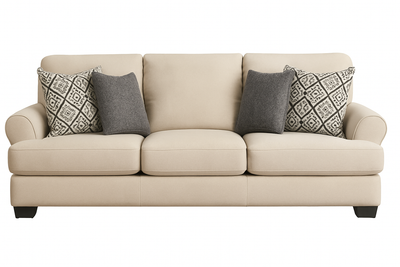 Elegant Off-White Living Room Set