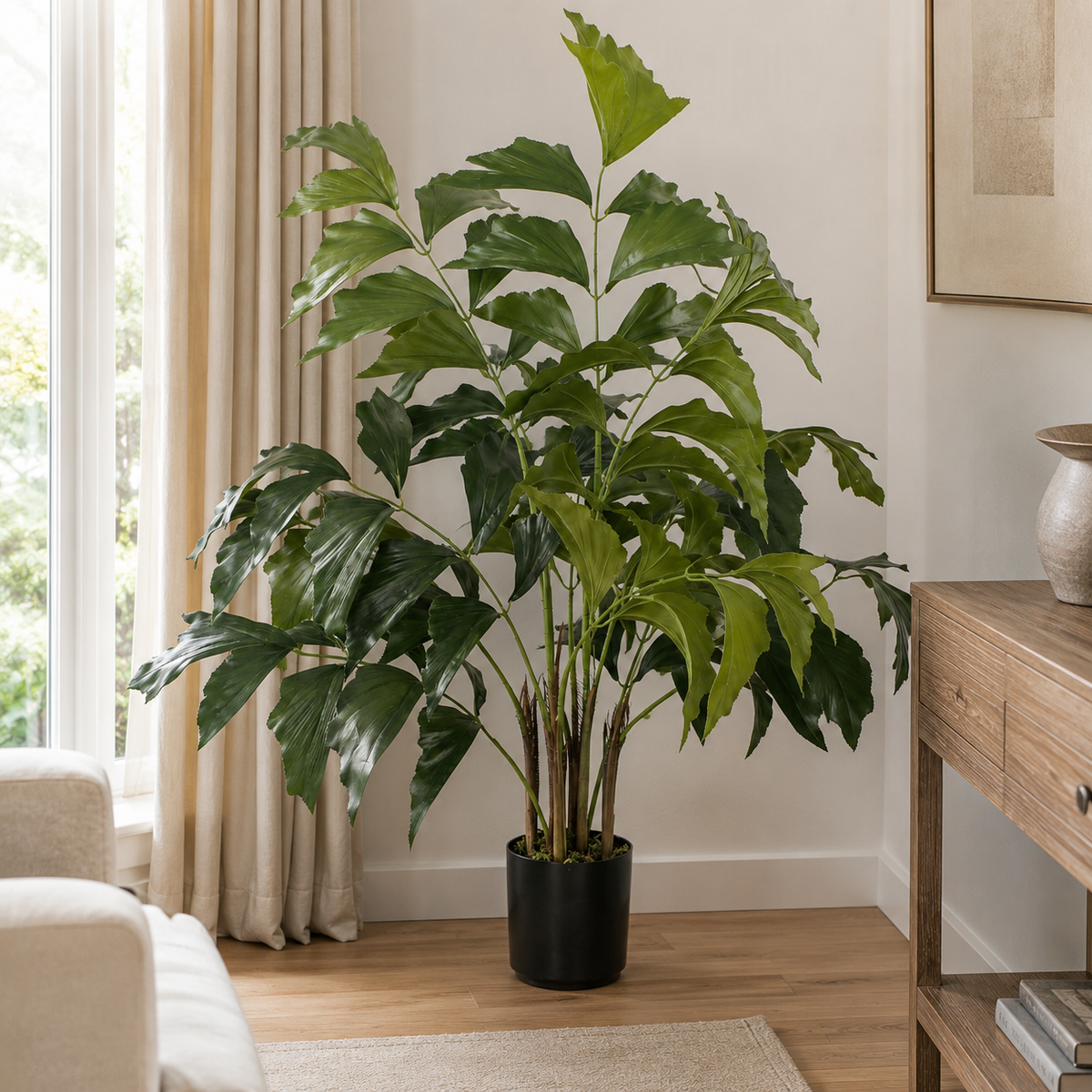 Artificial Fishtail Palm Tree 80CM Indoor