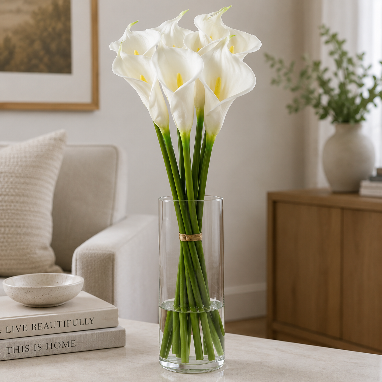 Calla lily bouquet