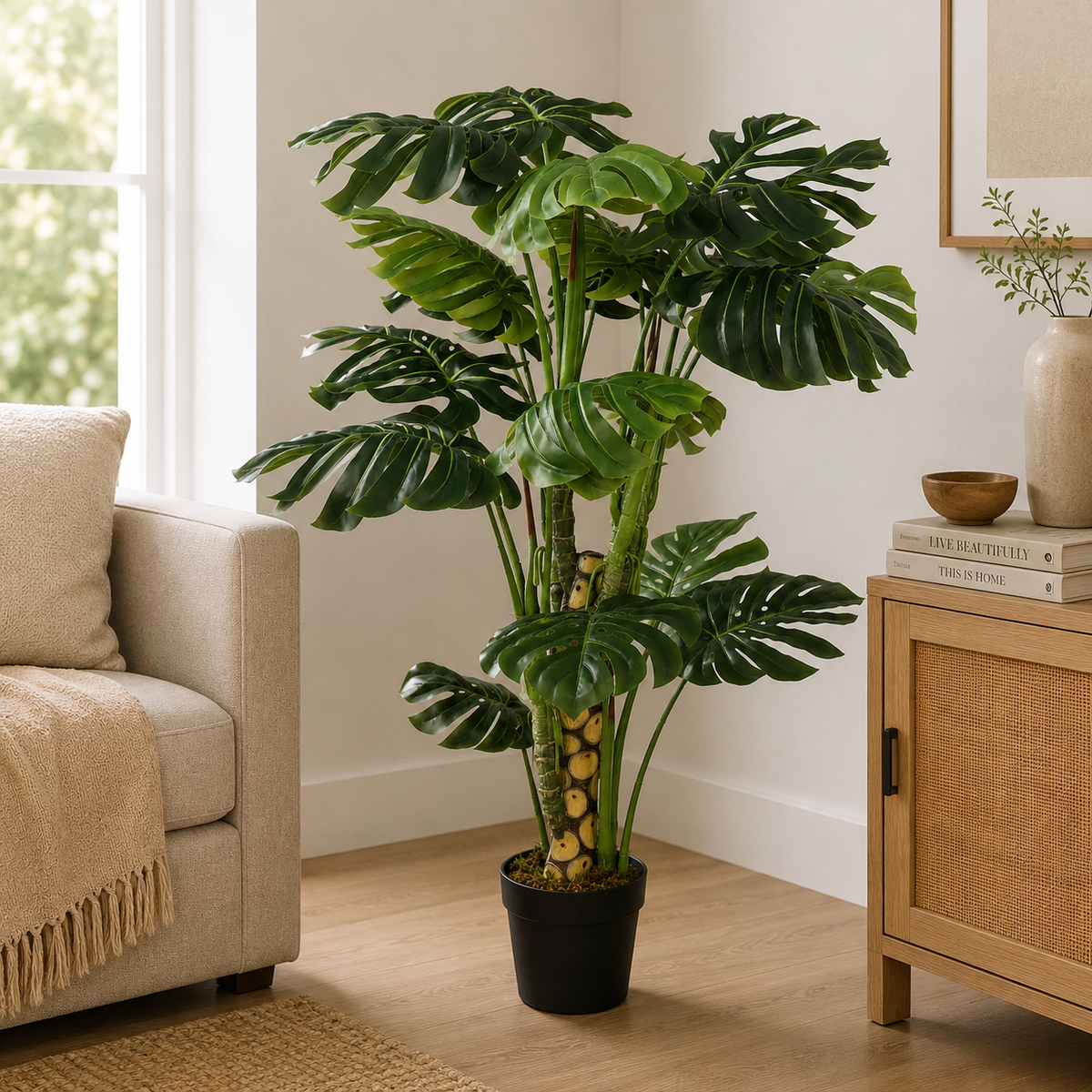 Artificial Split Philo Tree 150CM 7LVS Indoor