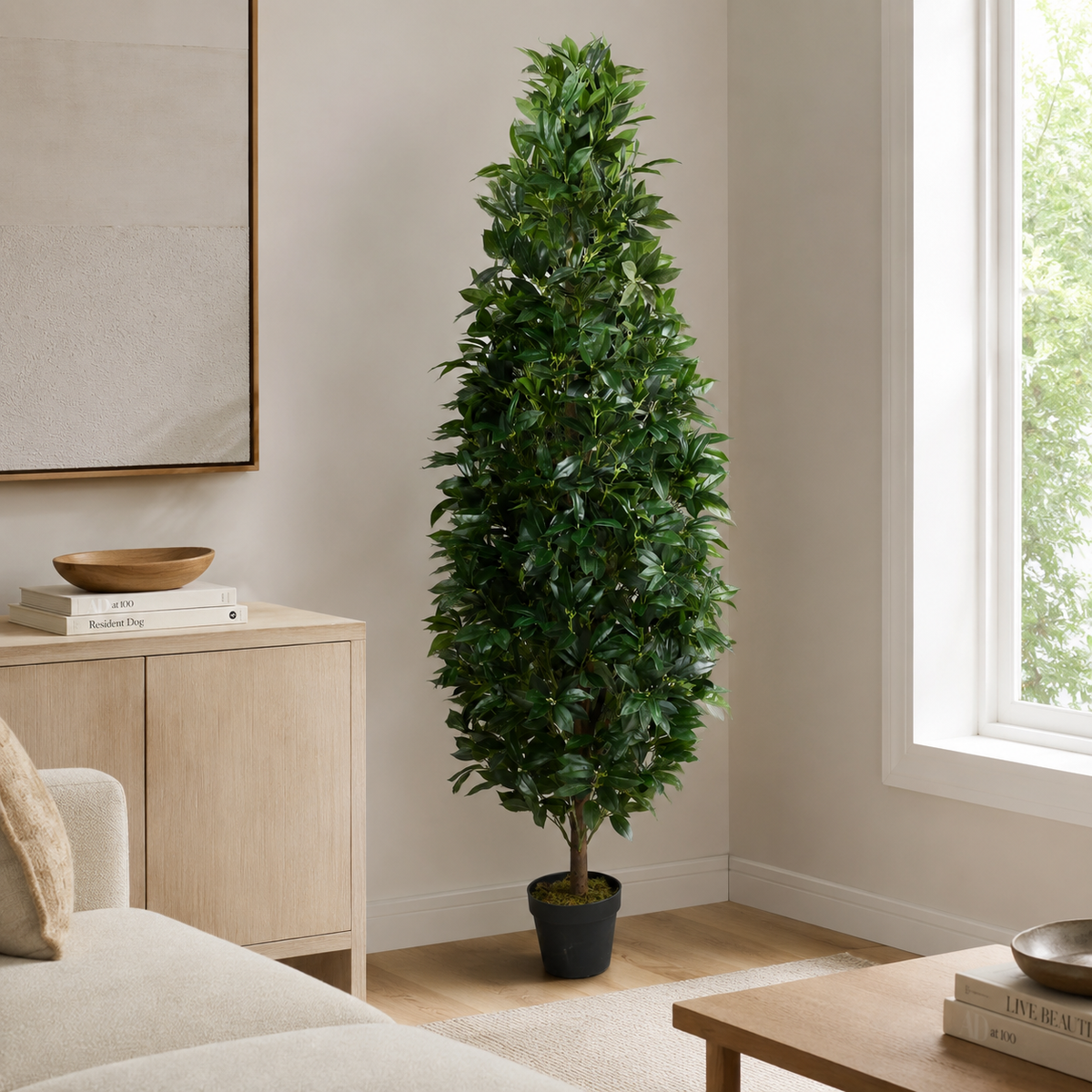 180CM Height Artificial Cone Bay Tree