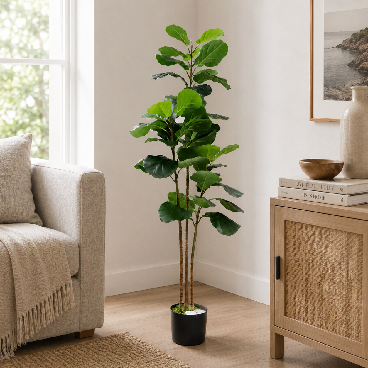 Artificial Plumeria Tree 140CM Indoor