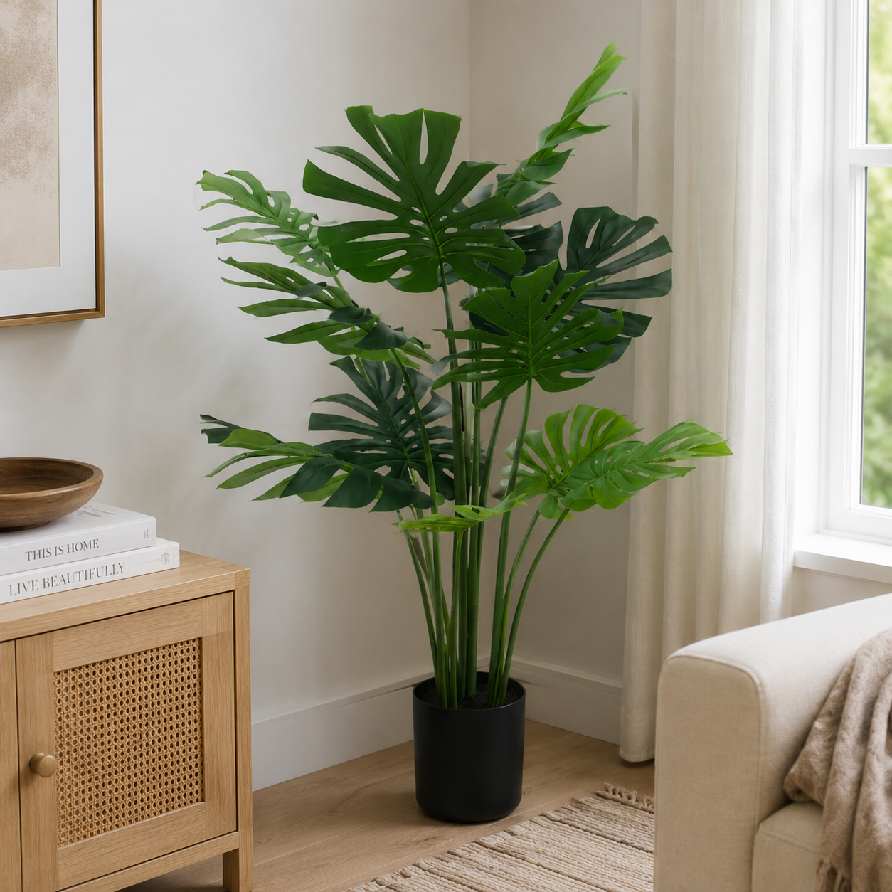 Monstera-H120cm