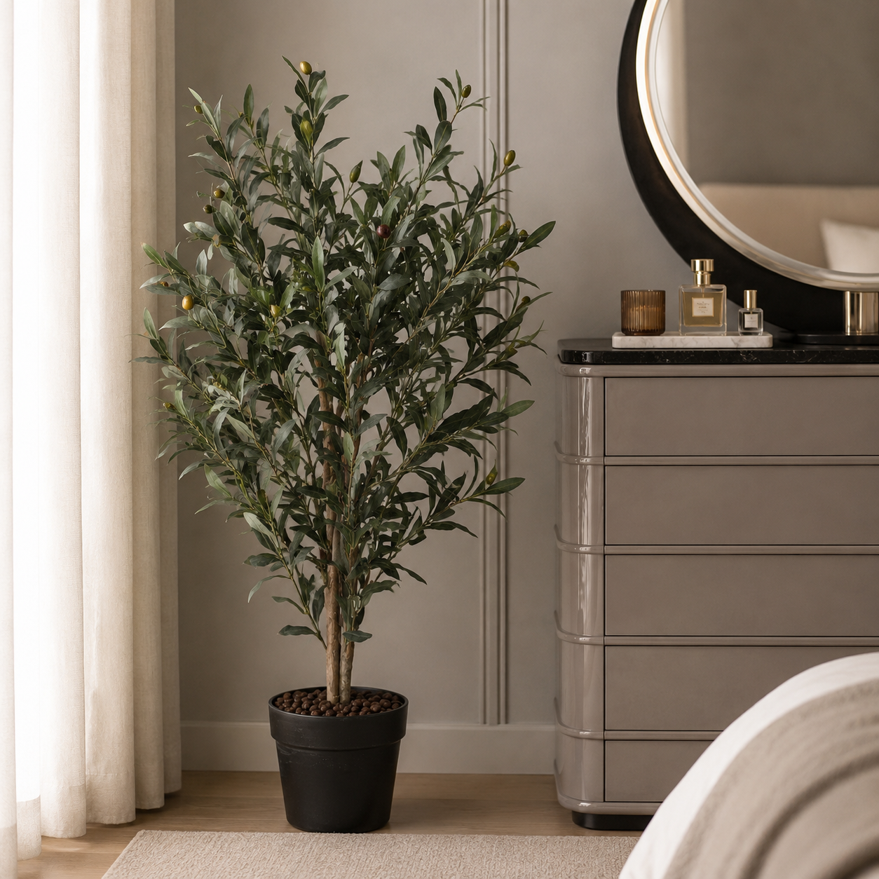 Olive Tree with pot 90cm