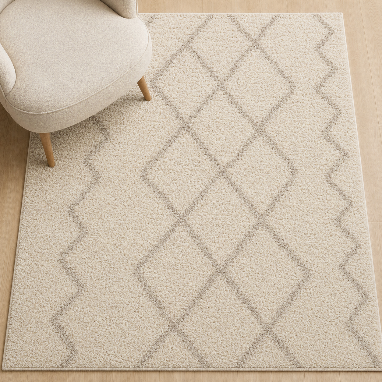 Riga Light Beige Rug - 400 x 500 cm