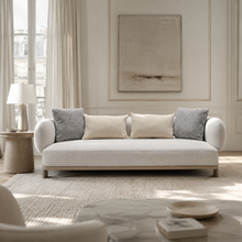 Leaner 3 seater sofa