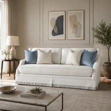 Copacabana White Sofa