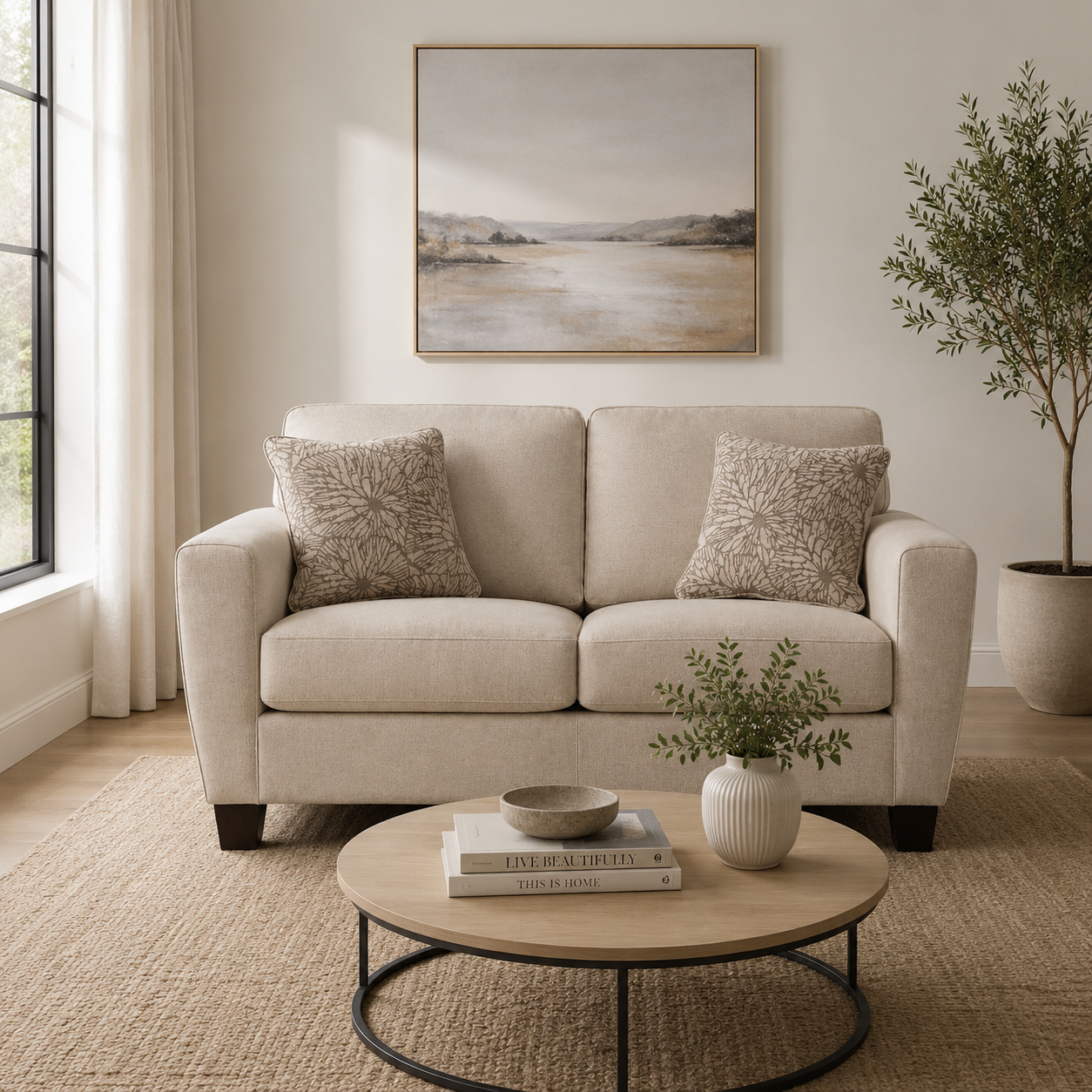 Rawan Loveseat