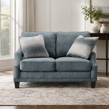 Arabella Blue Loveseat