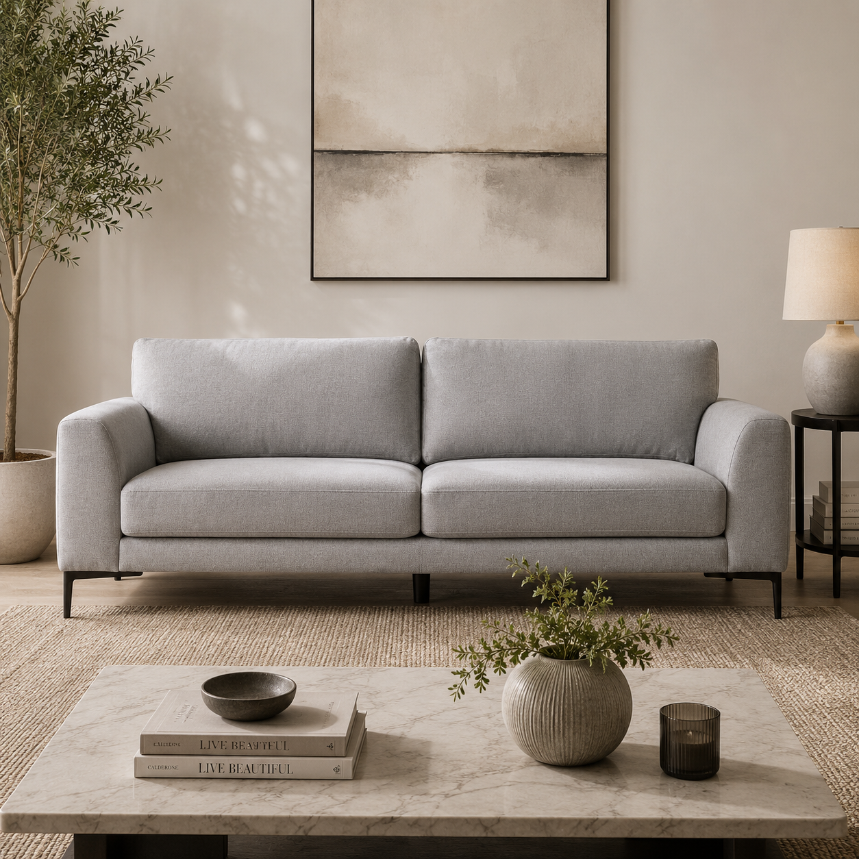 Fossil Sleek Sofa