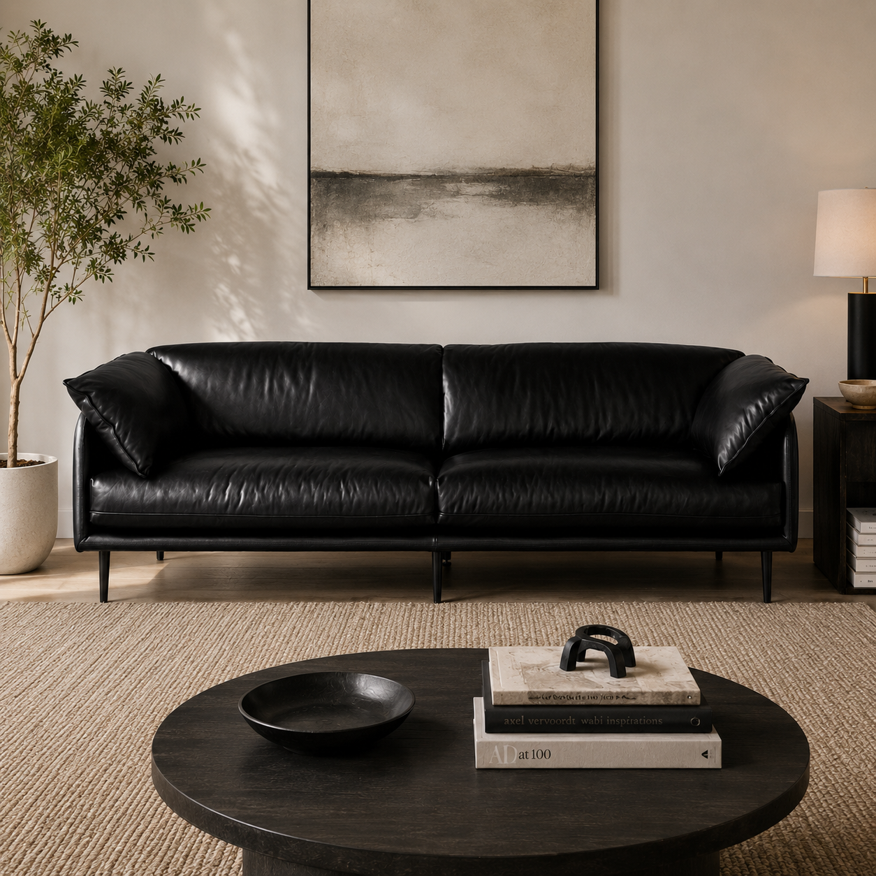 Ahad 3 Seater Sofa (226cm)
