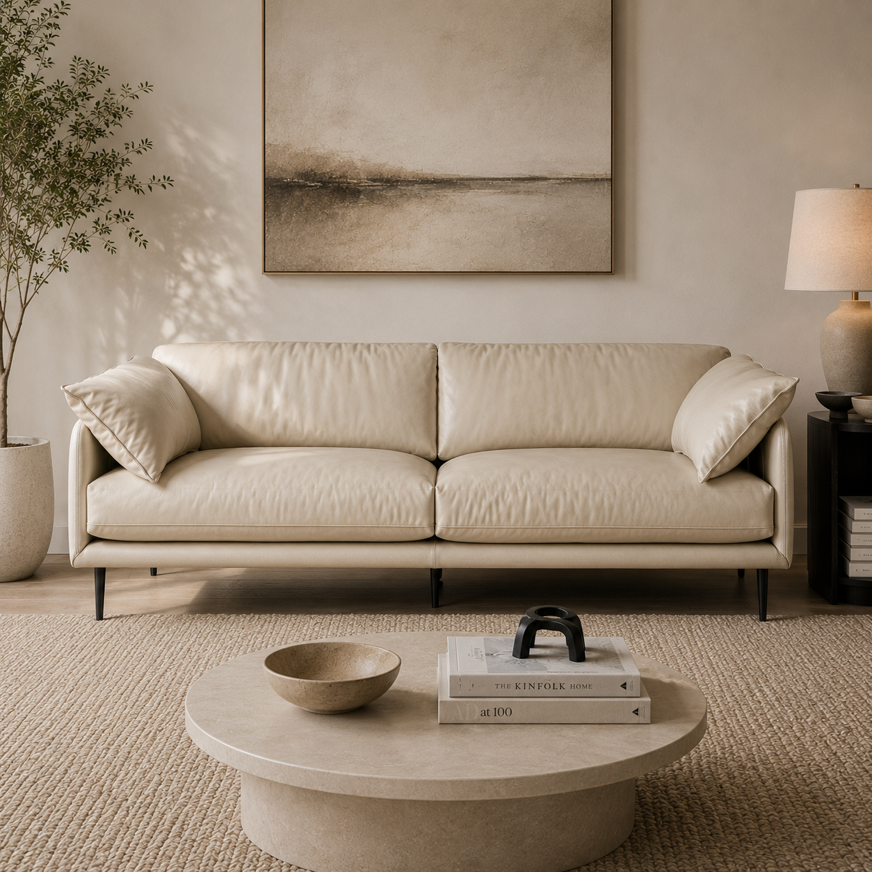 Ahad 3 Seater Sofa (226cm)