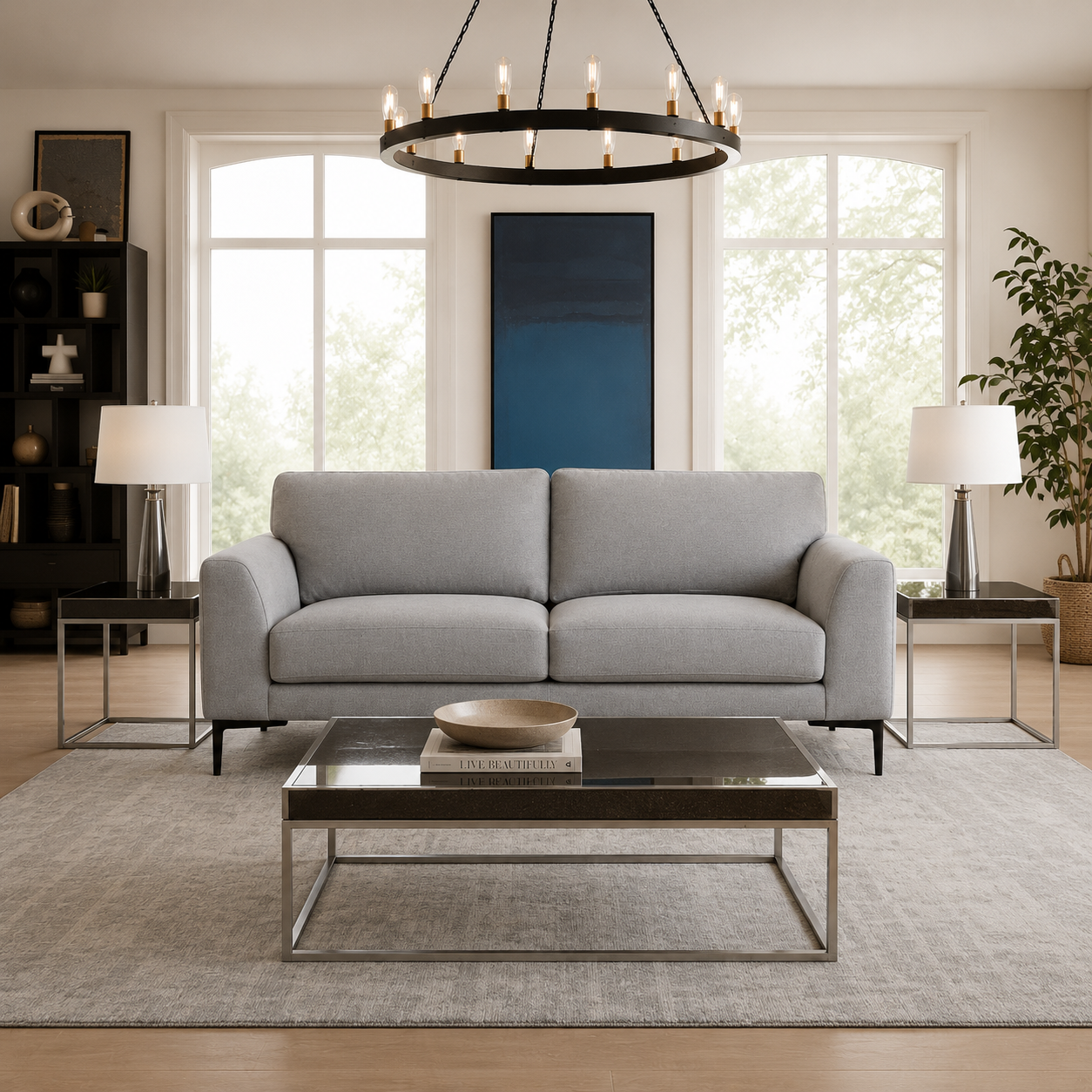 Fossil Sleek Loveseat