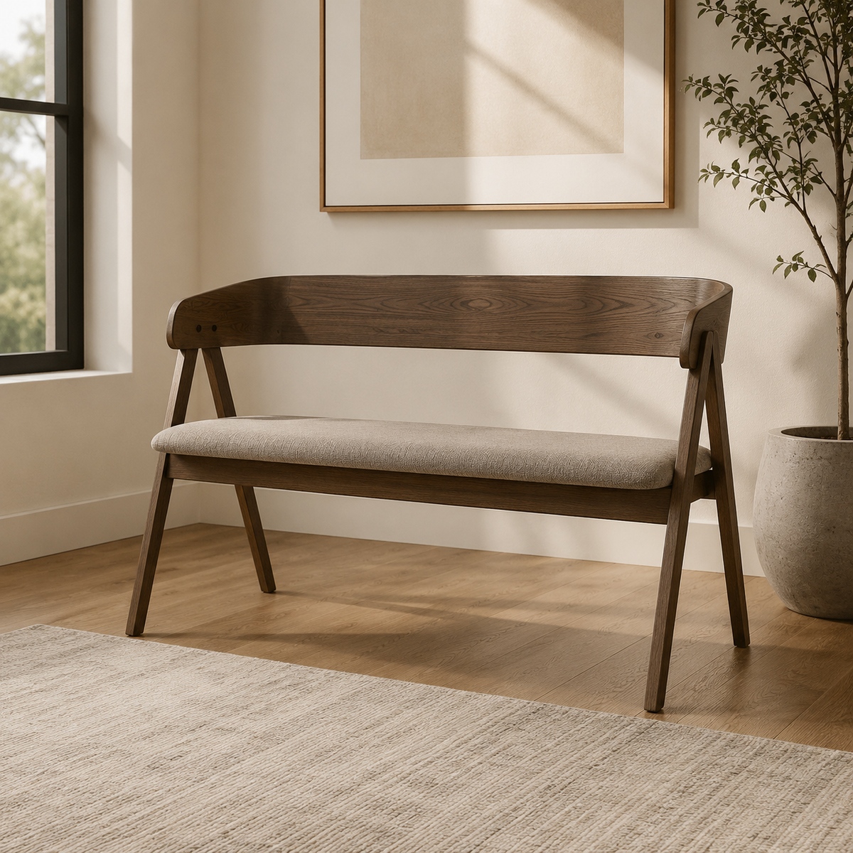 CARTER 2 SEATER LOUNGE CHAIR 109/6513