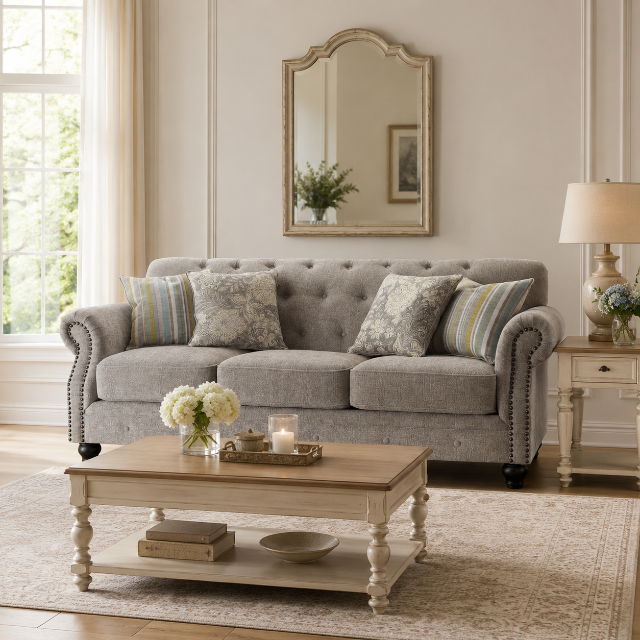 Nebraska 3 Seater Sofa