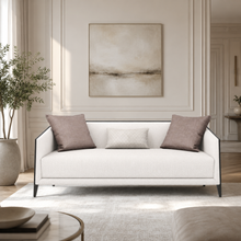 Prestige Cream 3 Seater Sofa