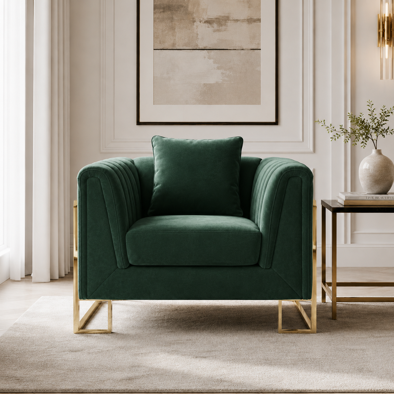 Gaia Exquisite Chair