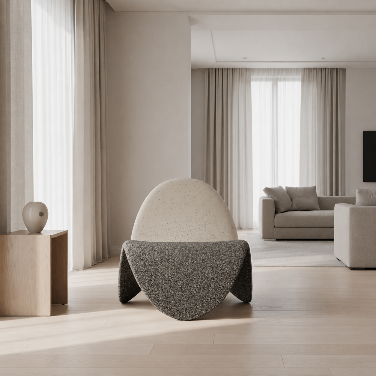 Mono Curve Chair