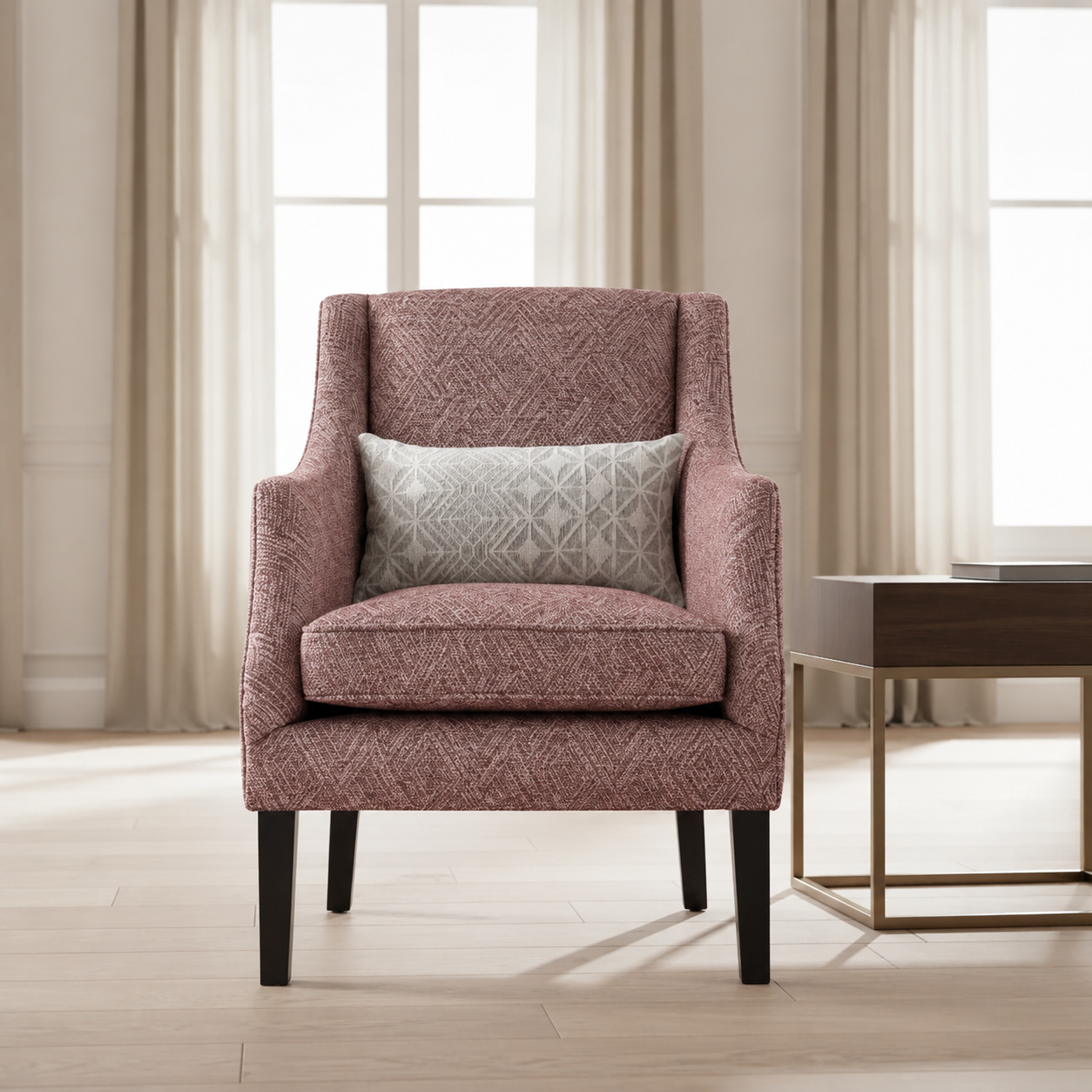 Elif Rosy Chair