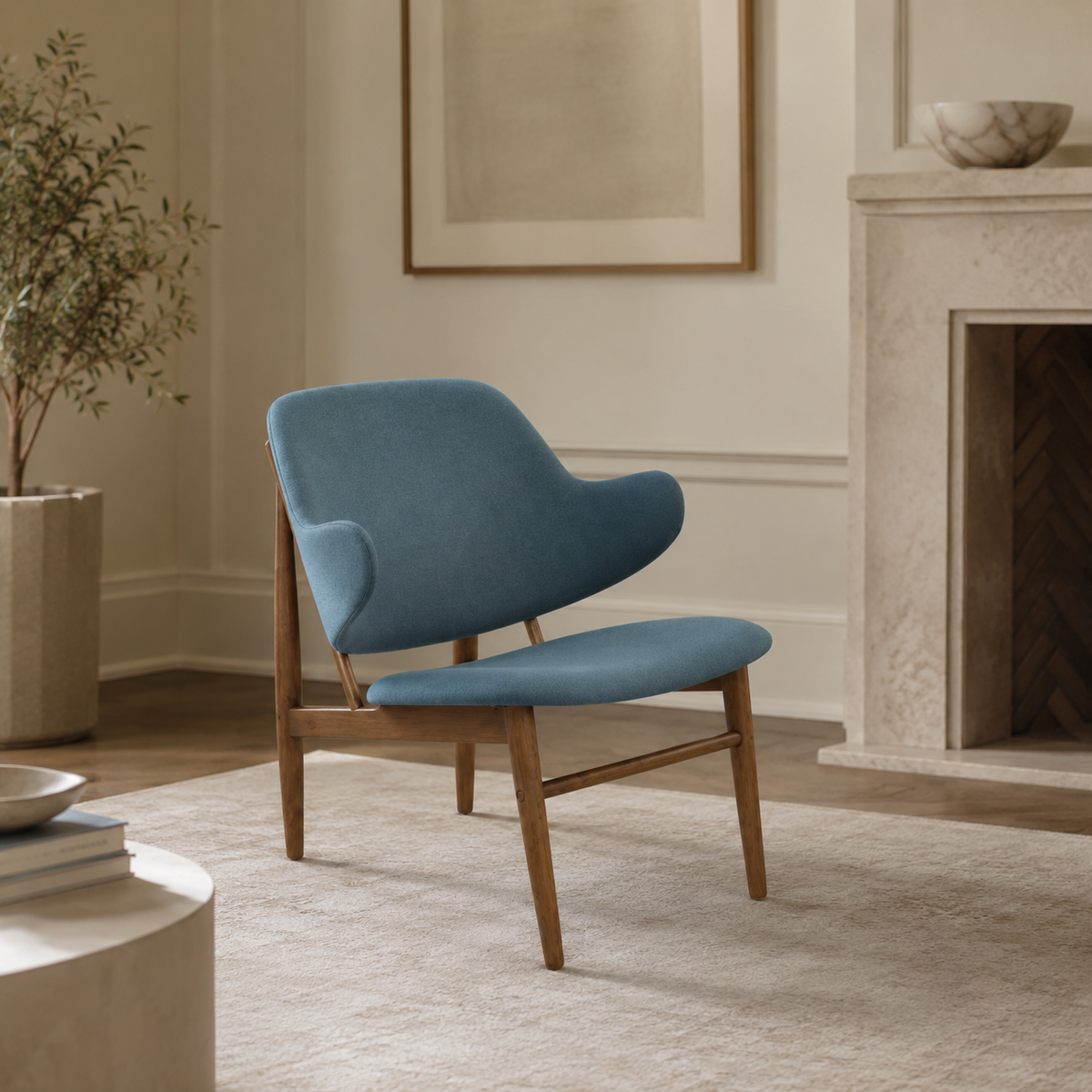 VEZEL LOUNGE CHAIR 109/6365