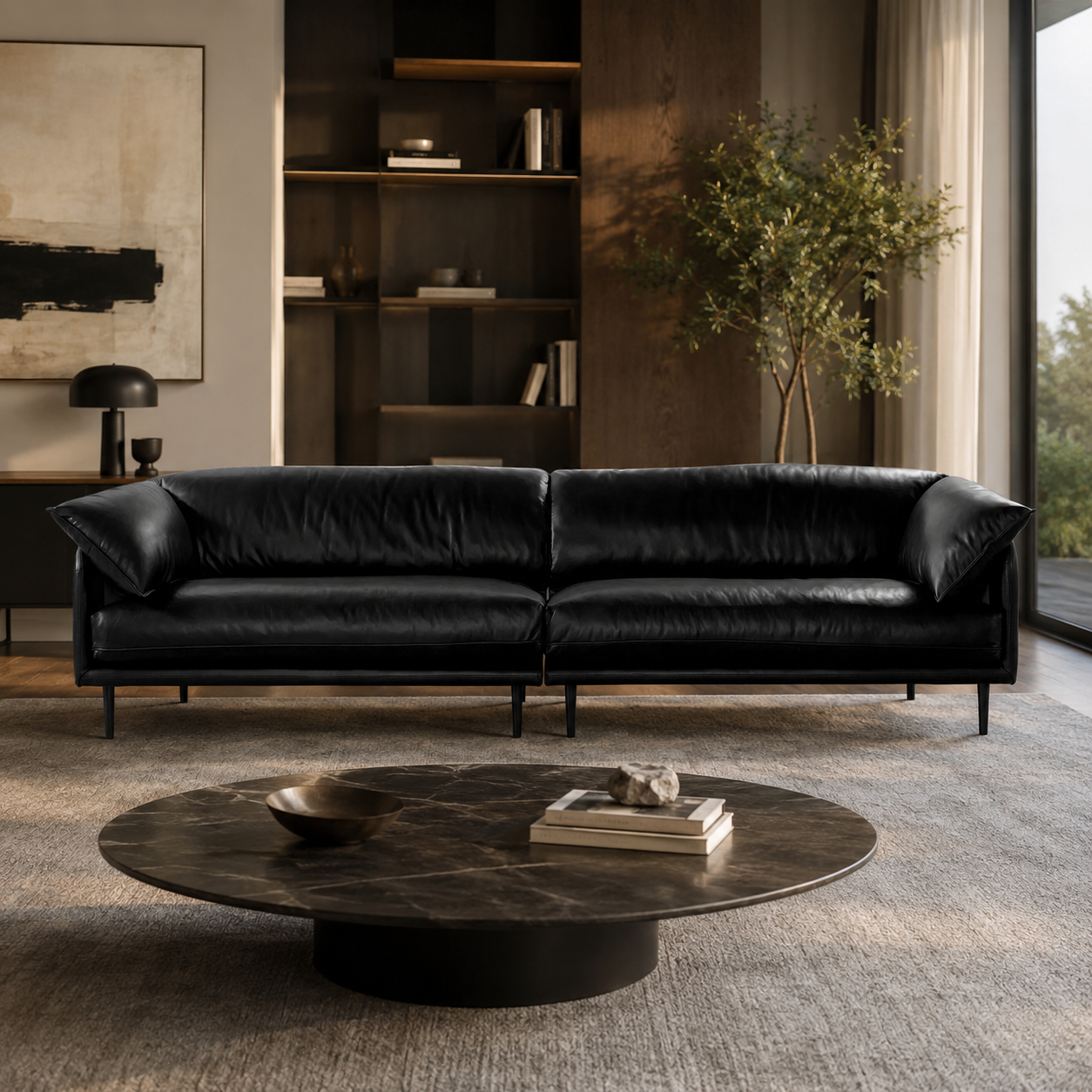 Ahad 4 Seater Sofa (280cm)