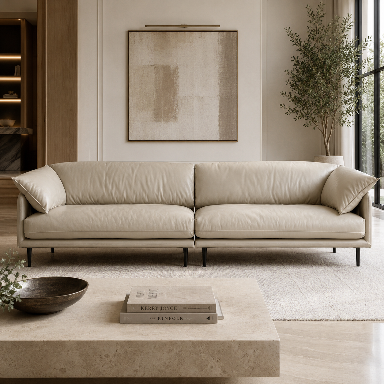Ahad 4 Seater Sofa (280cm)